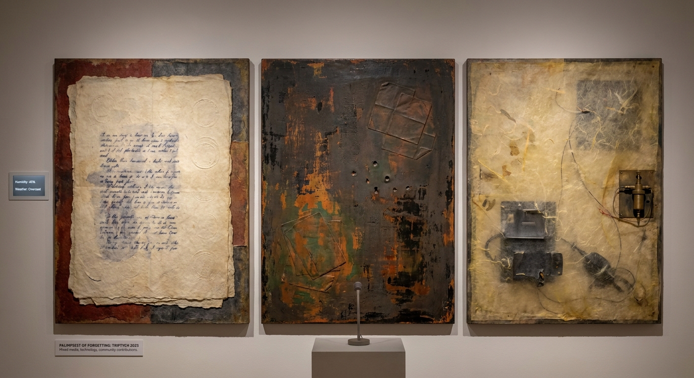 Removable Archive (On the Necessity of Forgetting)